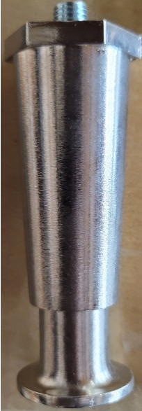 CMA Dishmachines Stainless Steel Legs, 4 in, Set of 4, H-1X and UC65e