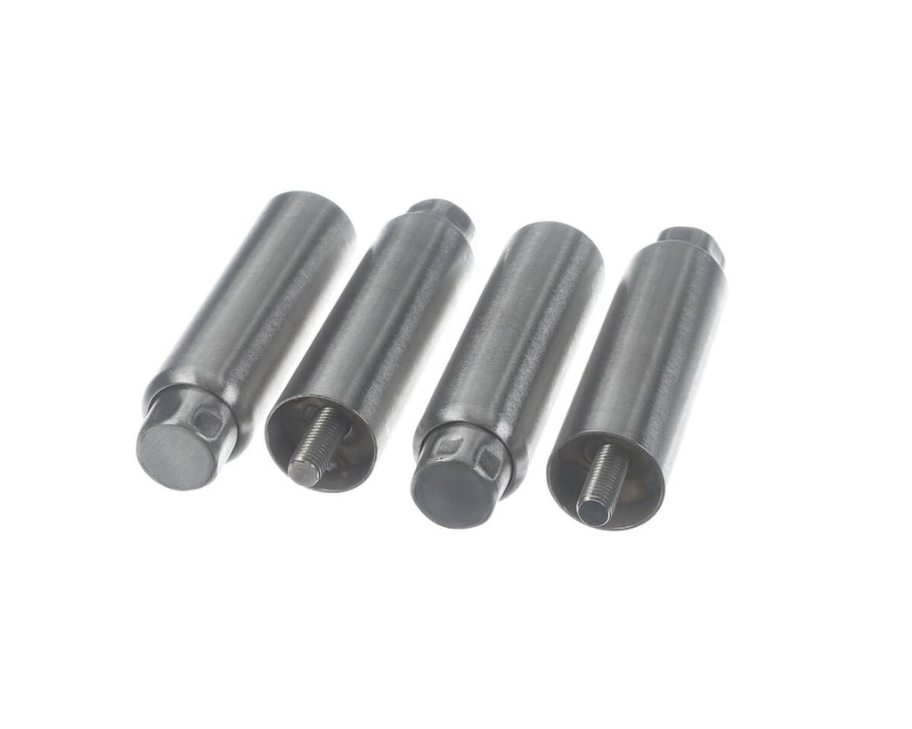CMA Dishmachines Stainless Steel Legs, 6 in, Set of 4, Undercounters