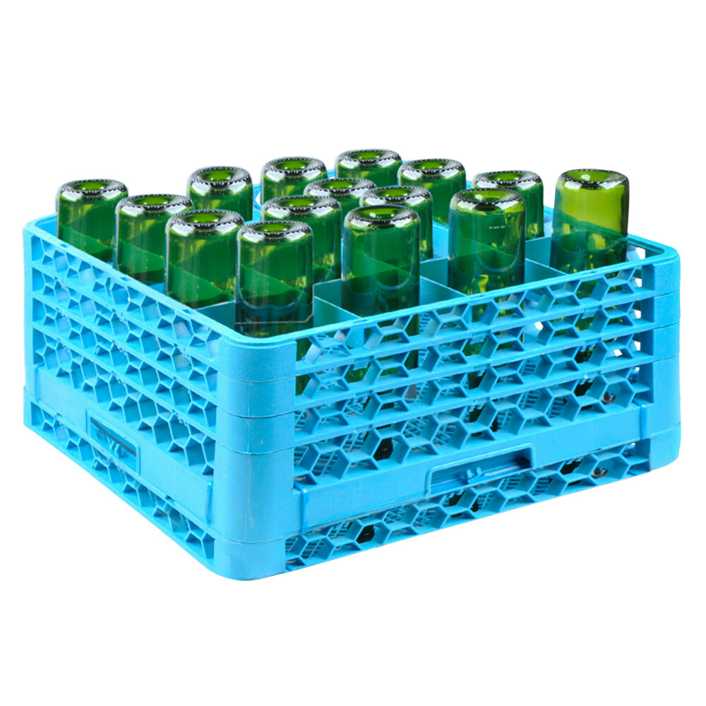 CMA Dishmachines Wine Bottle Rack, 16 Compartments