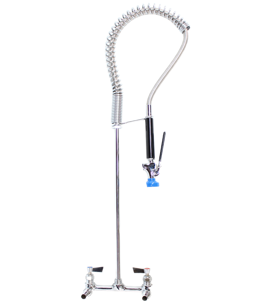 CMA Dishmachines Pre-Rinse Unit, 8 in Wall Mount