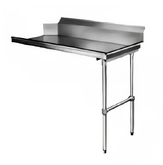CMA Dishmachines Table de desserte propre, droite, 26 po