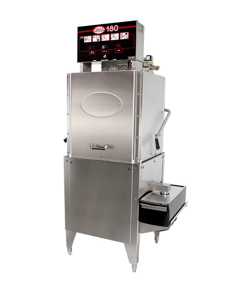 CMA Dishmachines 3-Door Option, High Temp Door-Type