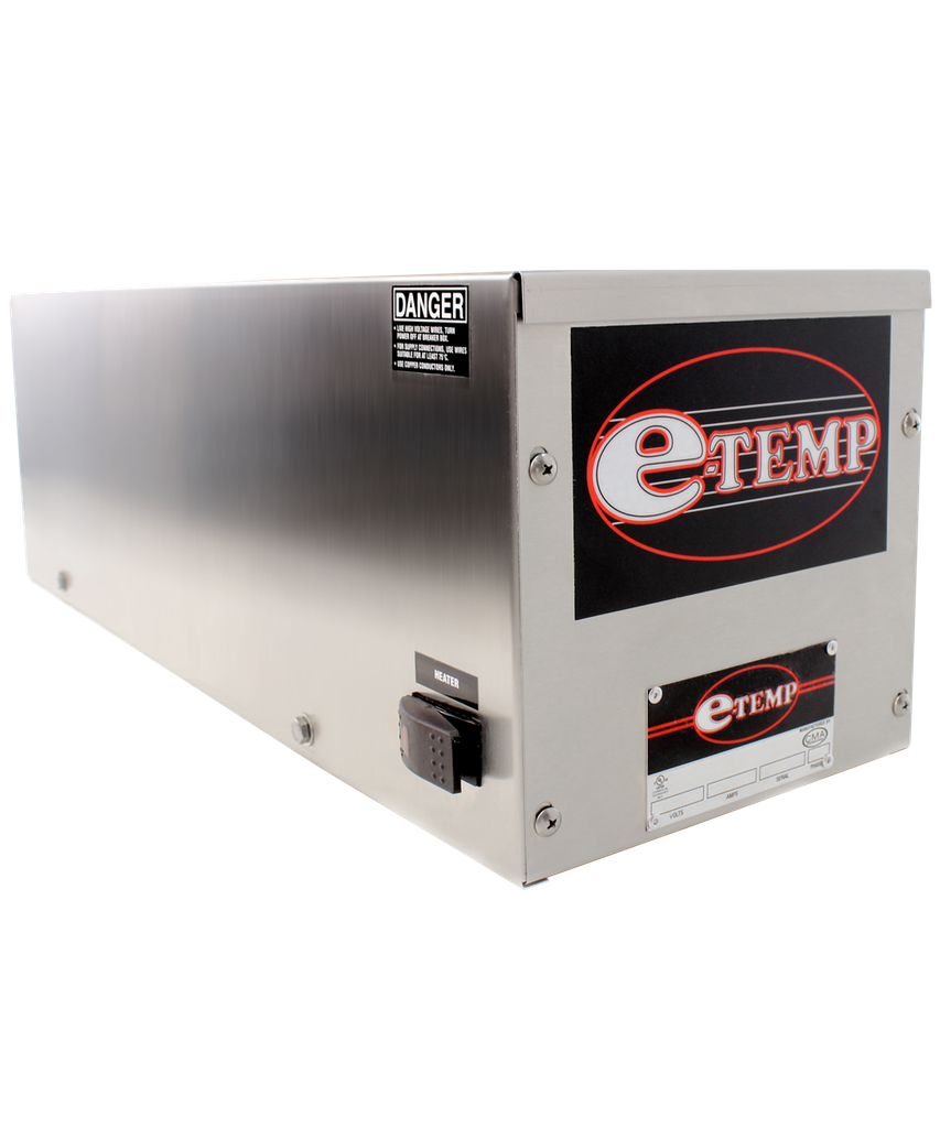 CMA Dishmachines Option électrique 480 V pour E-Temp, convoyeur