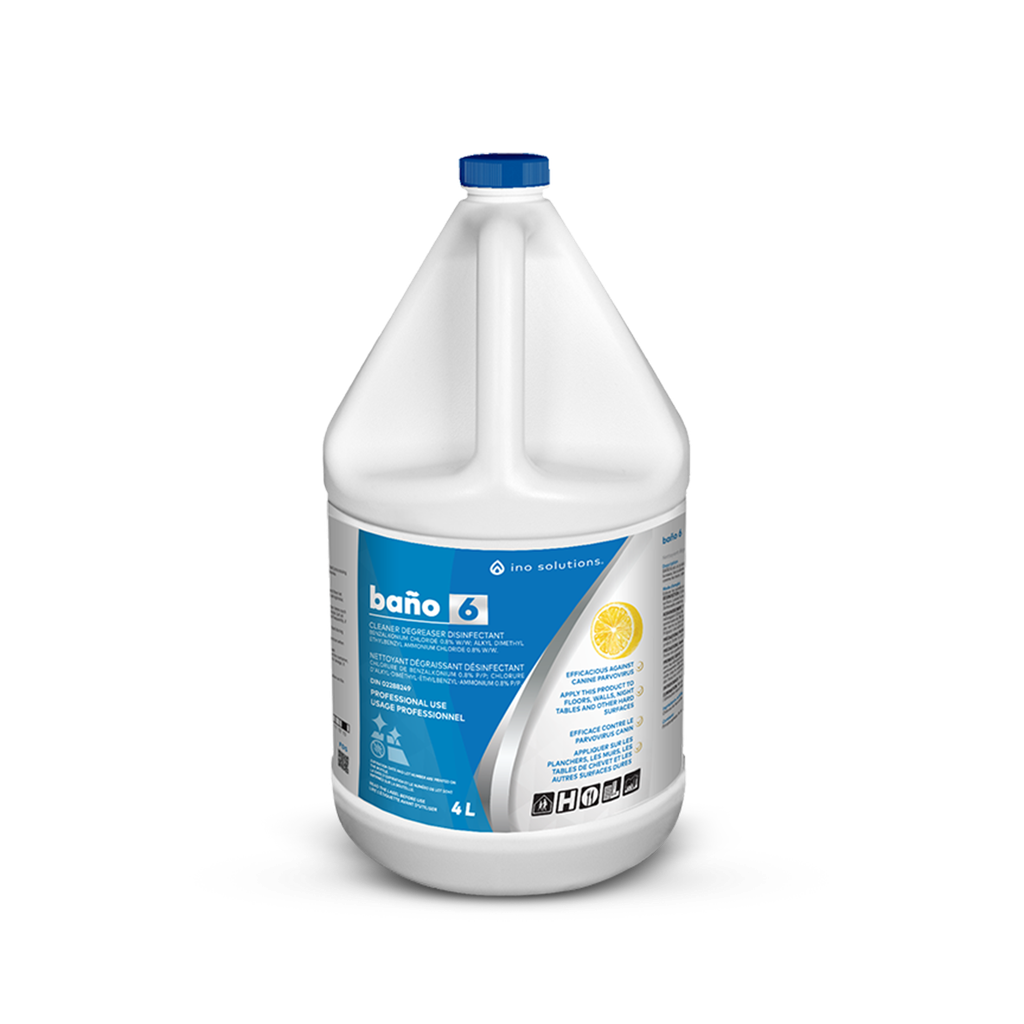 INO Replacement Label for Spray Bottles and Containers