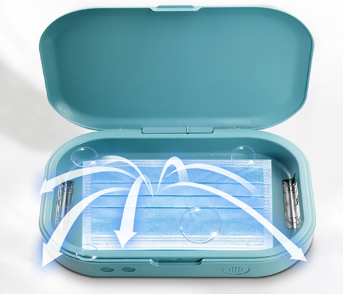 Boîte Désinfectante UV avec prise USB