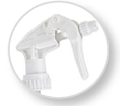Vaporisateur élite pour bouteille, blanc