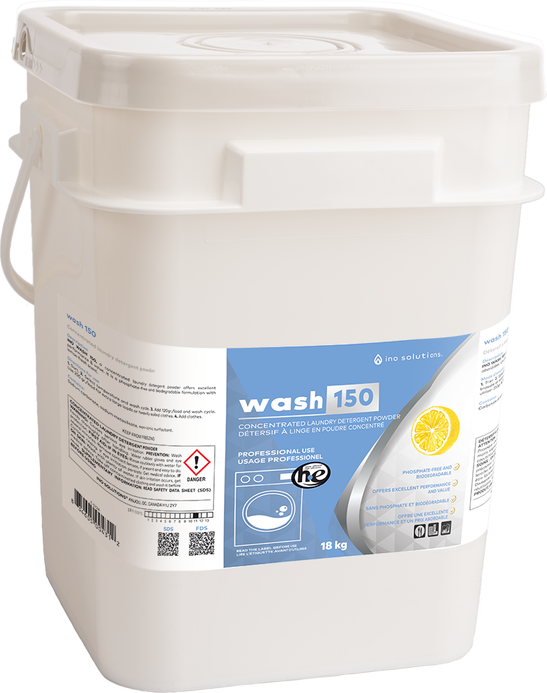 Concentrated laundry detergent powder