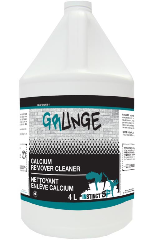 Grunge, Nettoyant enlève calcium