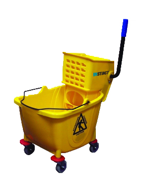 Bucket and wringer combo 33,1L