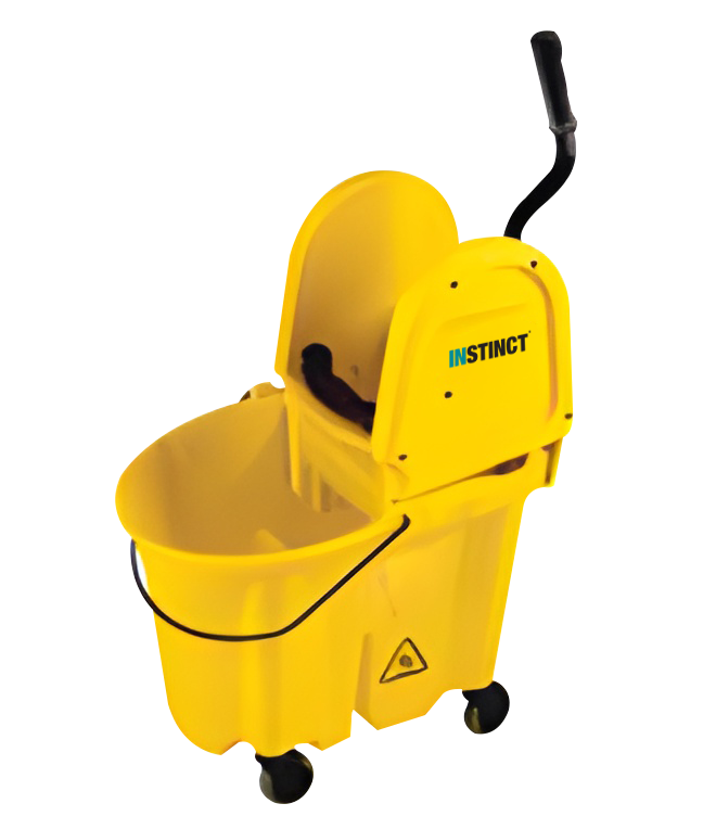combo seau-essoreuse,  33.1 L