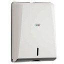Folded towel dispensers