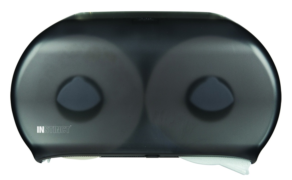 Twin JRT tissue dispenser