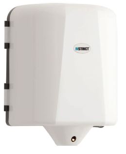 Instinct center pull towel dispenser