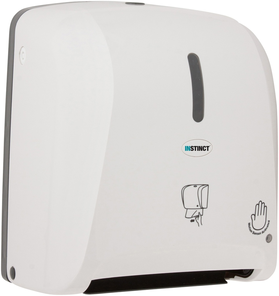 INSTINCT ELECTRONIC TOUCHLESS TOWEL DISPENSER (hands free)