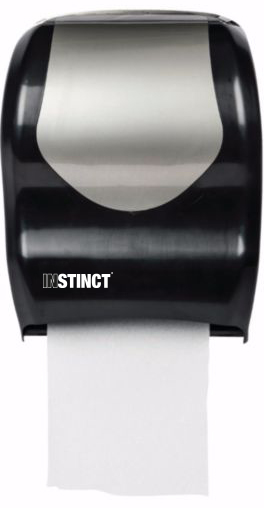 Distributrice sans contact pour papier essuie-main en rouleau (T1370BKSS)