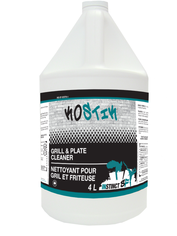 Nettoyant pour gril et friteuse
