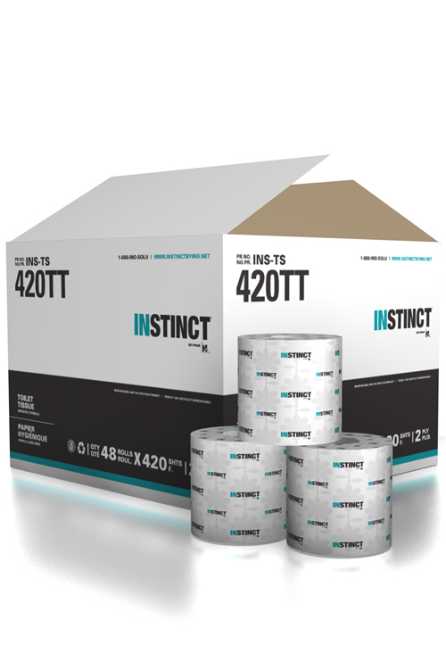 Bath Tissue 2 ply, 48 x 420 sheets