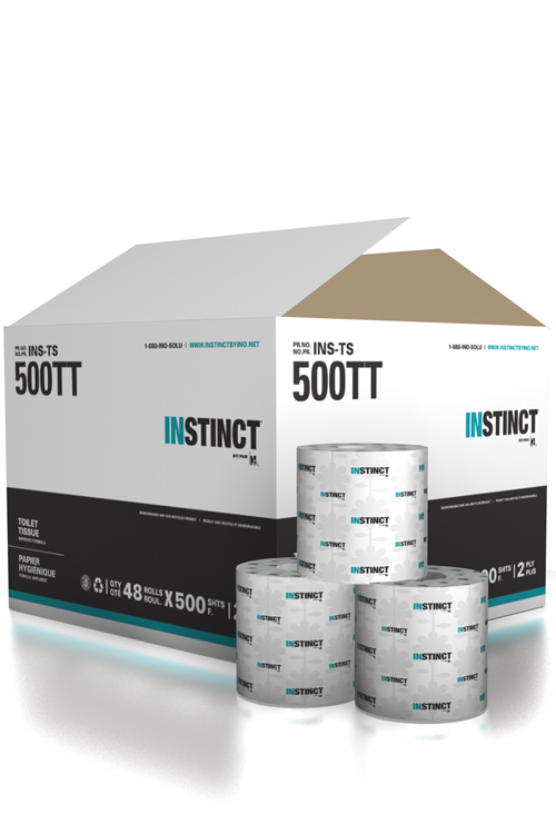 Bath Tissue 2 ply, 48 x 500 sheets