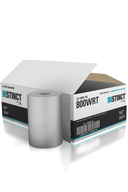 Essuie-mains en rouleaux, blanc, 6 x 800 pieds