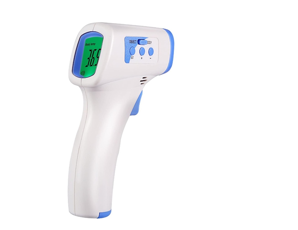 No contact digital thermometer