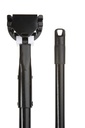 Vinyl handle for dust mops (clip-on system)