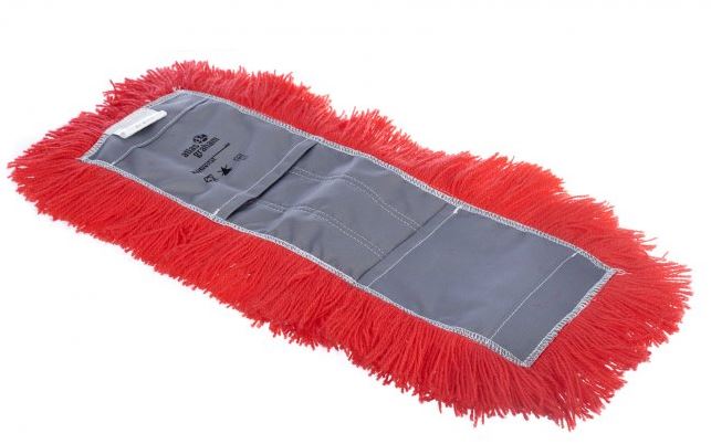 Dust mops untreated Electrastat (Nylon yarn/slip-on/cut-end)