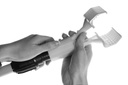 Aluminium wet mop handle