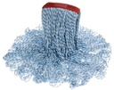 Vadrouille humide de finition (synthétique/attachée/brins bouclés)