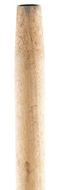 Tapered wooded window handle
