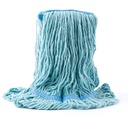 Vadrouille humide protection antibactérienne (synthétique/attachée/brins bouclés)