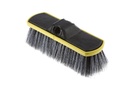 Vehicle brush synthetic horsehair