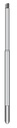 Manche télescopique en aluminium