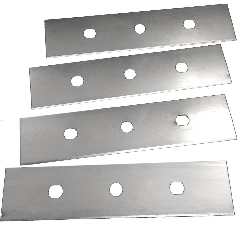 Blade for scrapers