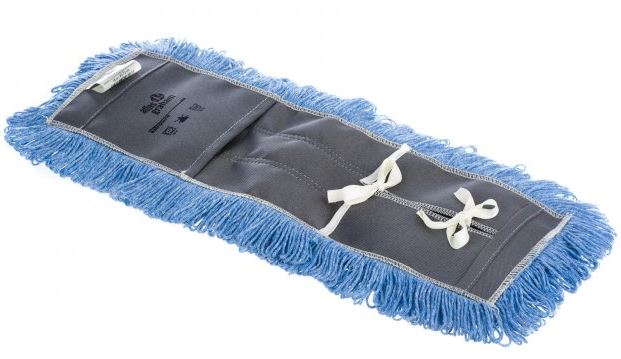 Dust mops treated Astrolene (synthetic/tie-on/looped-end)