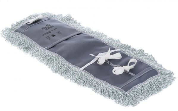 Dust Mops untreated Microloop (Microfiber/Synthetic/Tie-On/Looped-End)