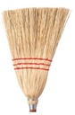 Mink corn broom