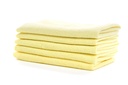 General purpose ultrafiber hand cloth, yellow