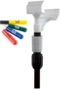 60" Fibreglass Jaws mop handle