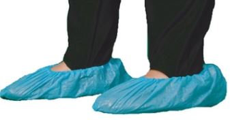 Couvre-chaussure de plastique