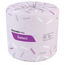 Papier toilette standard, deux épaisseurs, 500 feuilles