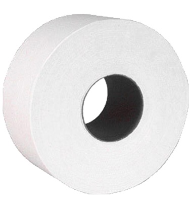 Jumbo Toilet Paper, 2 ply, 12 x 1000'