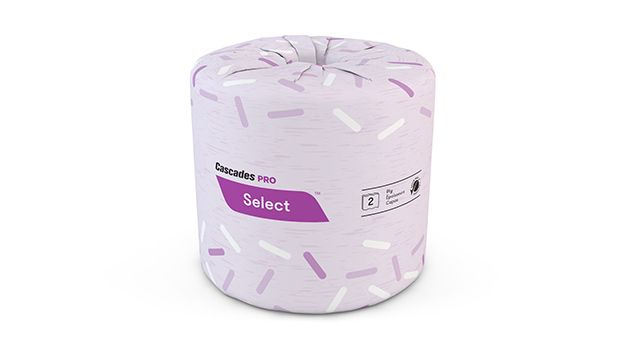 Papier hygiénique standard, 80 x 500 feuilles