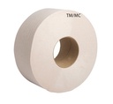 Papier toilette en rouleau géant, Moka, deux épaisseurs, 1000'