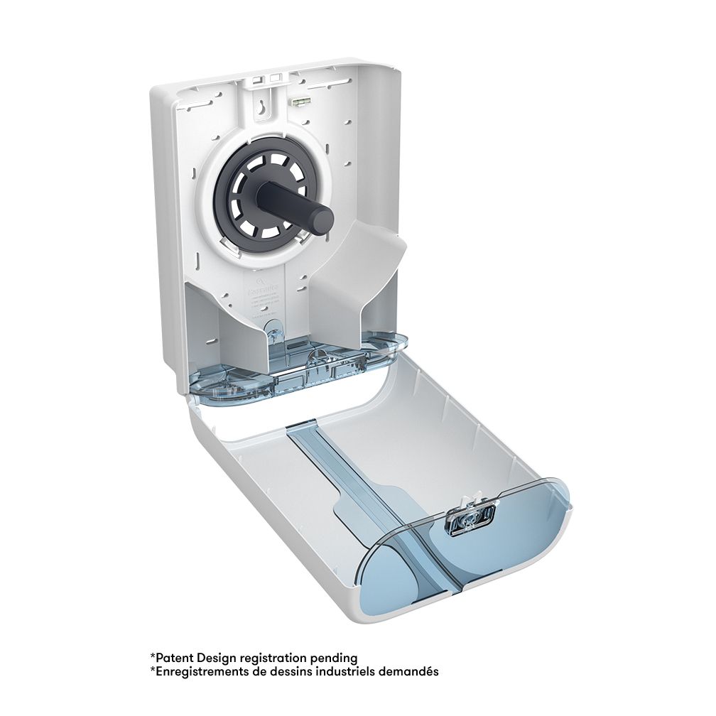 Cascades PRO Tandem Jumbo Toilet Paper Dispenser, Single Roll (C383)