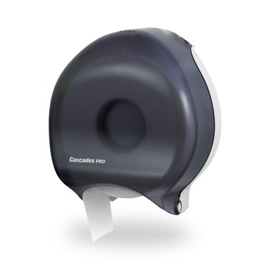 Universal Jumbo Toilet Paper Dispenser, Single Roll, 9"