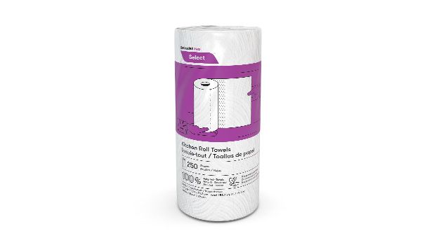 Kitchen Roll Towels, 250 Sheets