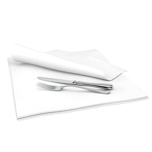 Airlaid Dinner Napkins, Flat