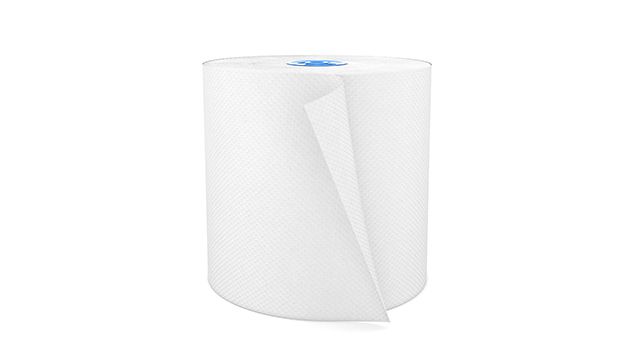 Papier essuie-mains en rouleaux, 1050'