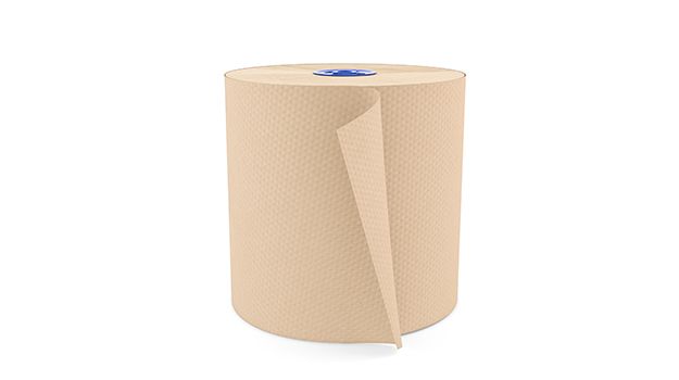 Cascades PRO Perform Roll Towel for Tandem, Natural, 6 x 1050 ft