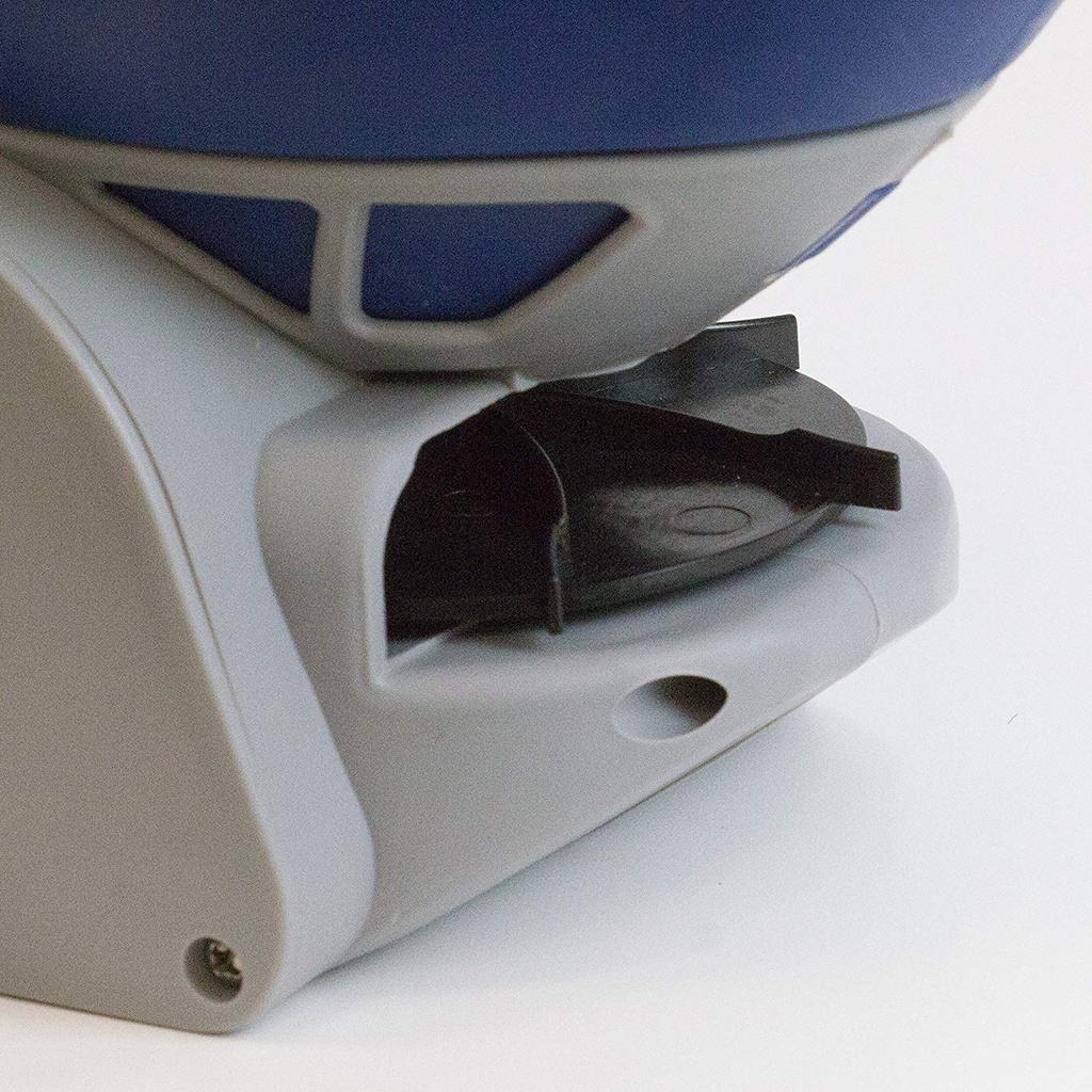 Hand Crank Salt Spreader